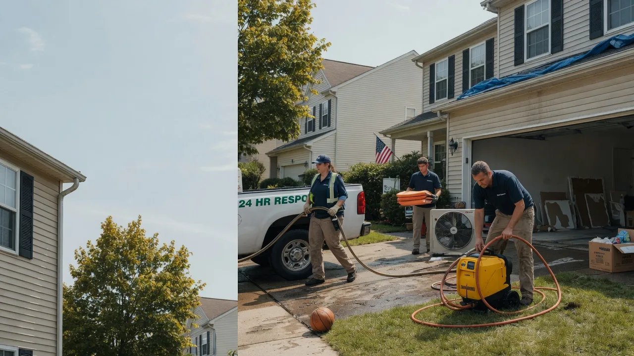 Emergency Water Damage Restoration in Lake Butler, FL near me